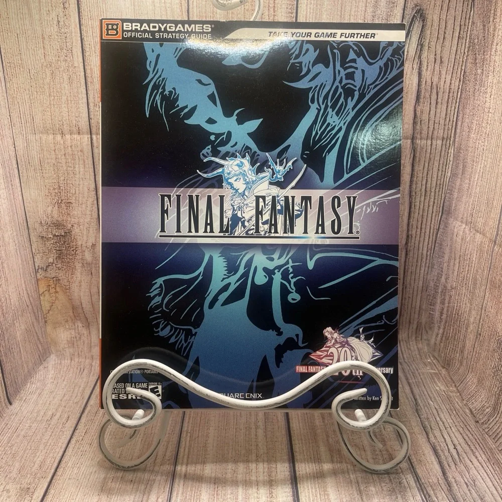 Final fantasy guide 20th anniversary psp strategy guide play station portable
